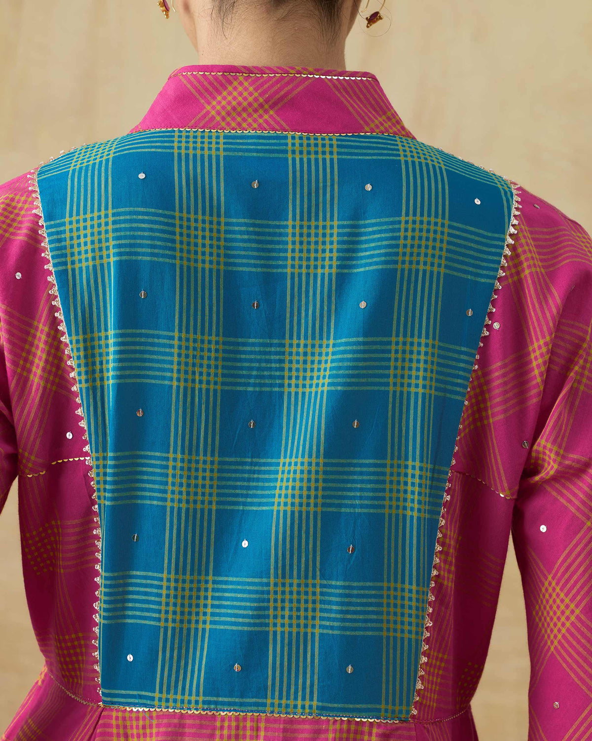 Drifter Kurta - Cotton Flared Fit