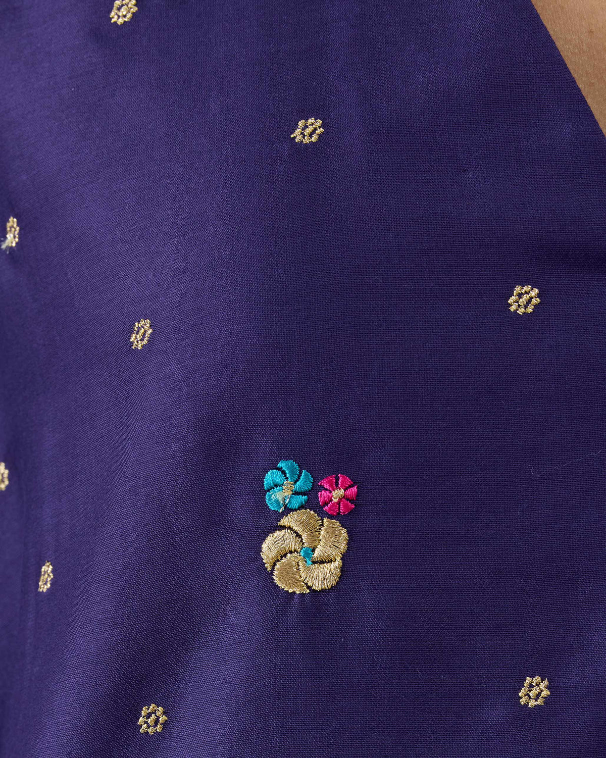 Nebula Kurta - Cotton Silk Regular Fit