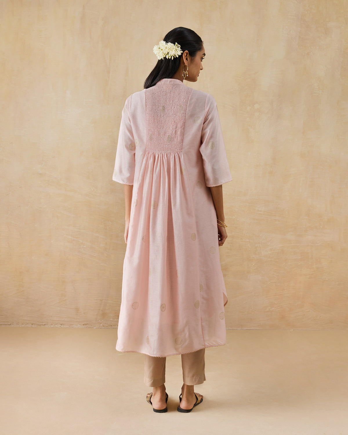 Radiant Kurta - Cotton Silk Regular Fit