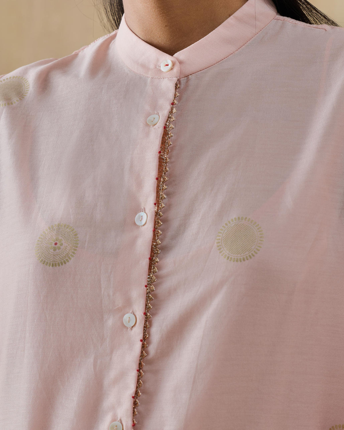 Radiant Kurta - Cotton Silk Regular Fit