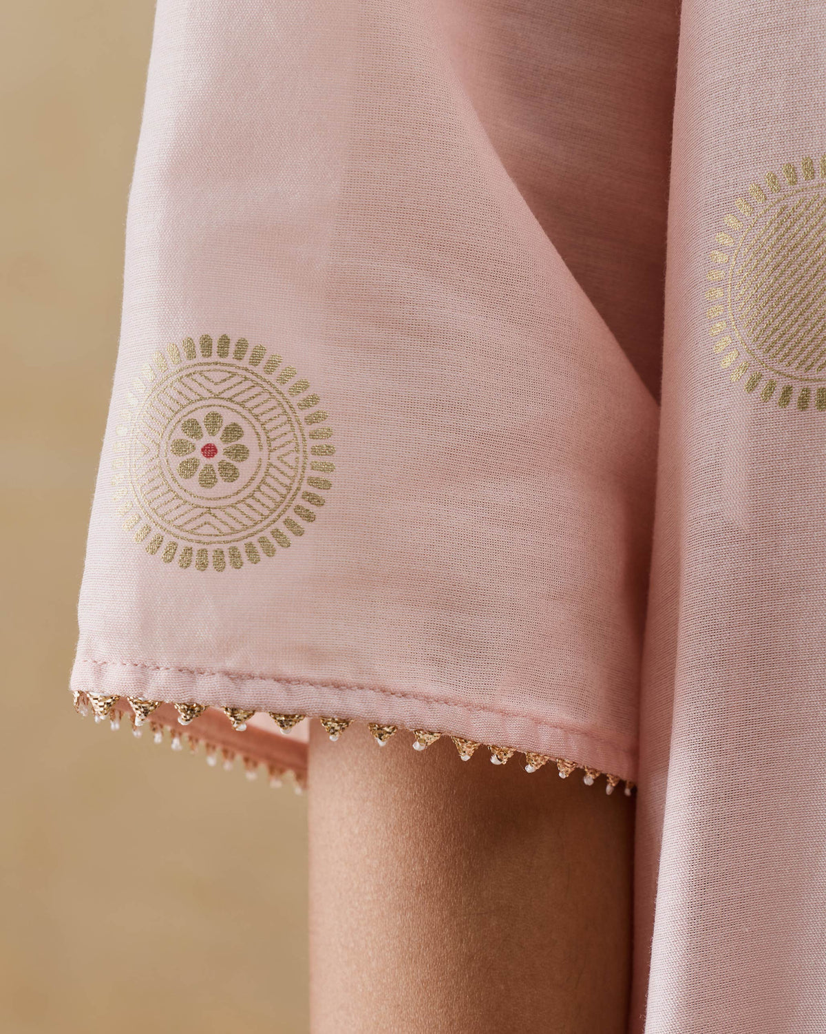 Radiant Kurta - Cotton Silk Regular Fit