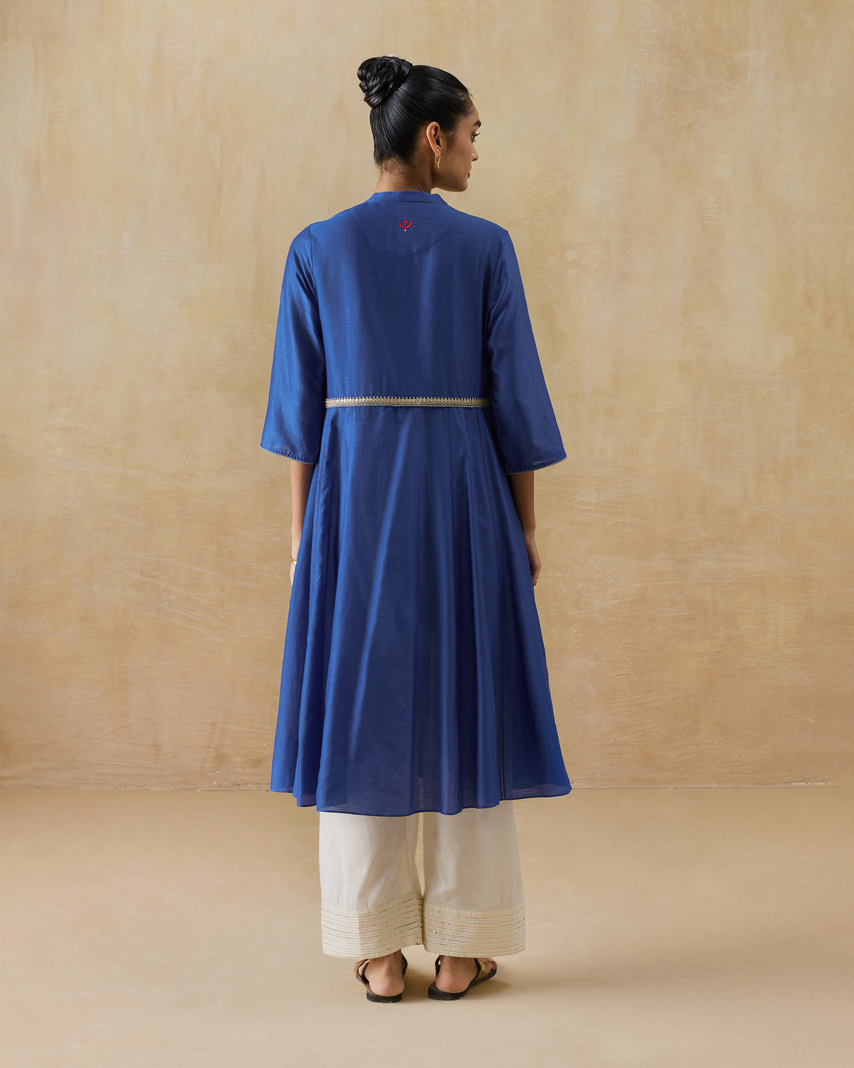 Moonsong Kurta - Cotton Silk A-Line Fit