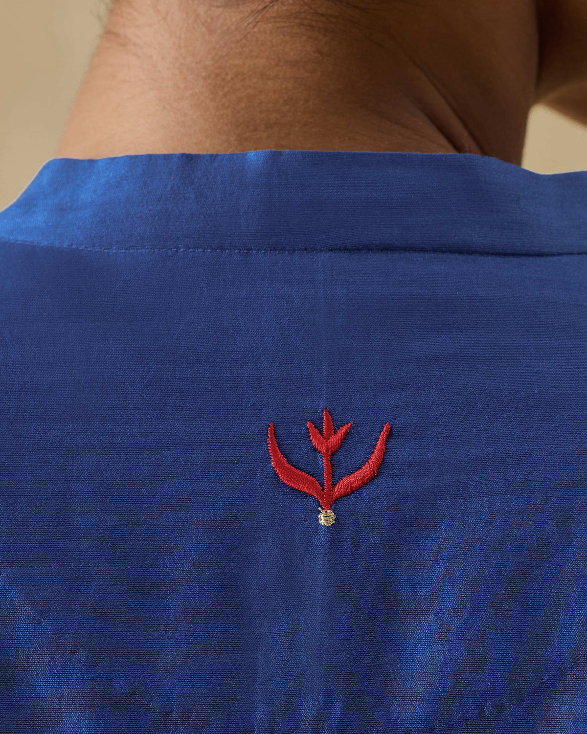 Moonsong Kurta - Cotton Silk A-Line Fit