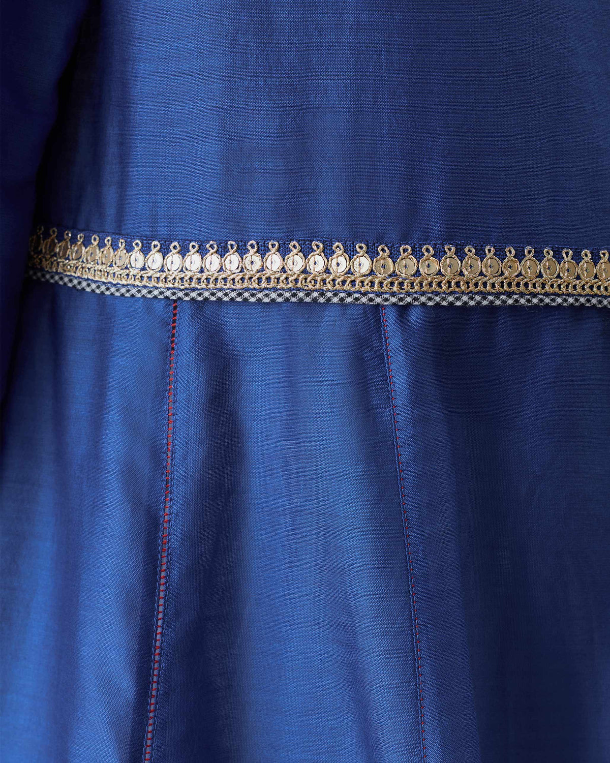Moonsong Kurta - Cotton Silk A-Line Fit
