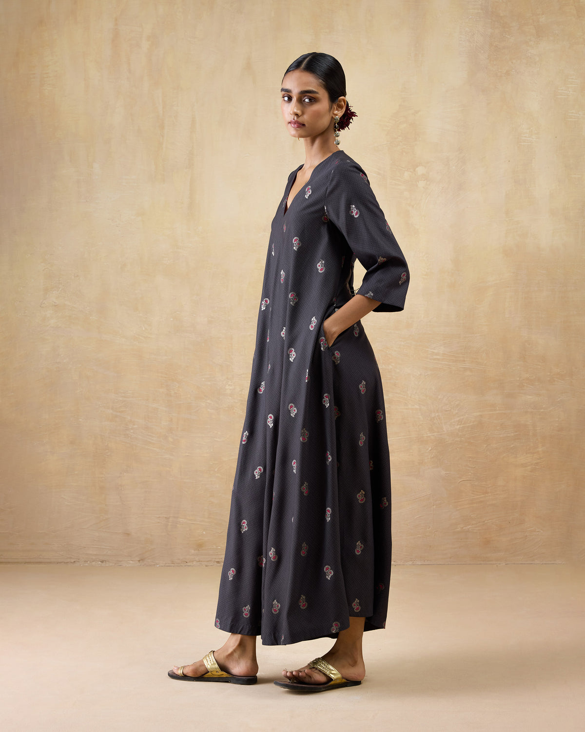 Bash Jumpsuit - Silk Blend Loose Fit