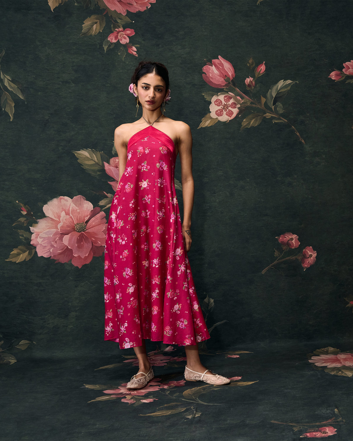 Lumen Dress - Cotton Silk A-Line Fit