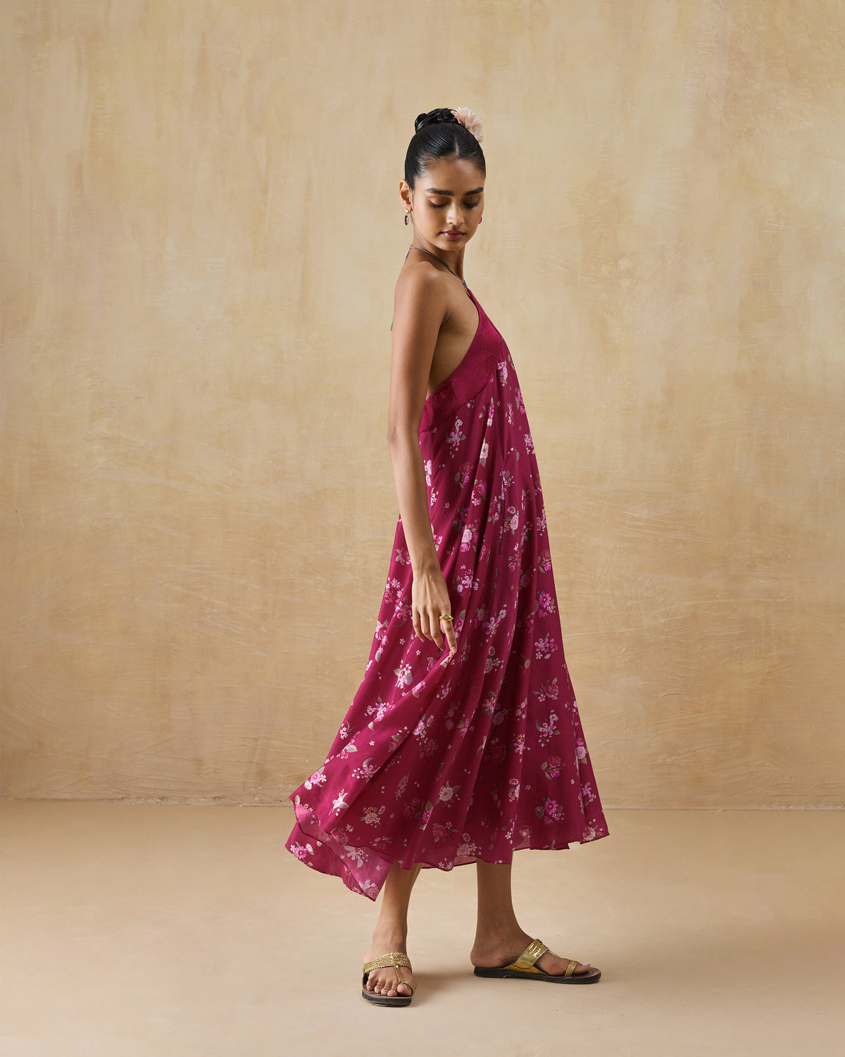 Lumen Dress - Cotton Silk A-Line Fit
