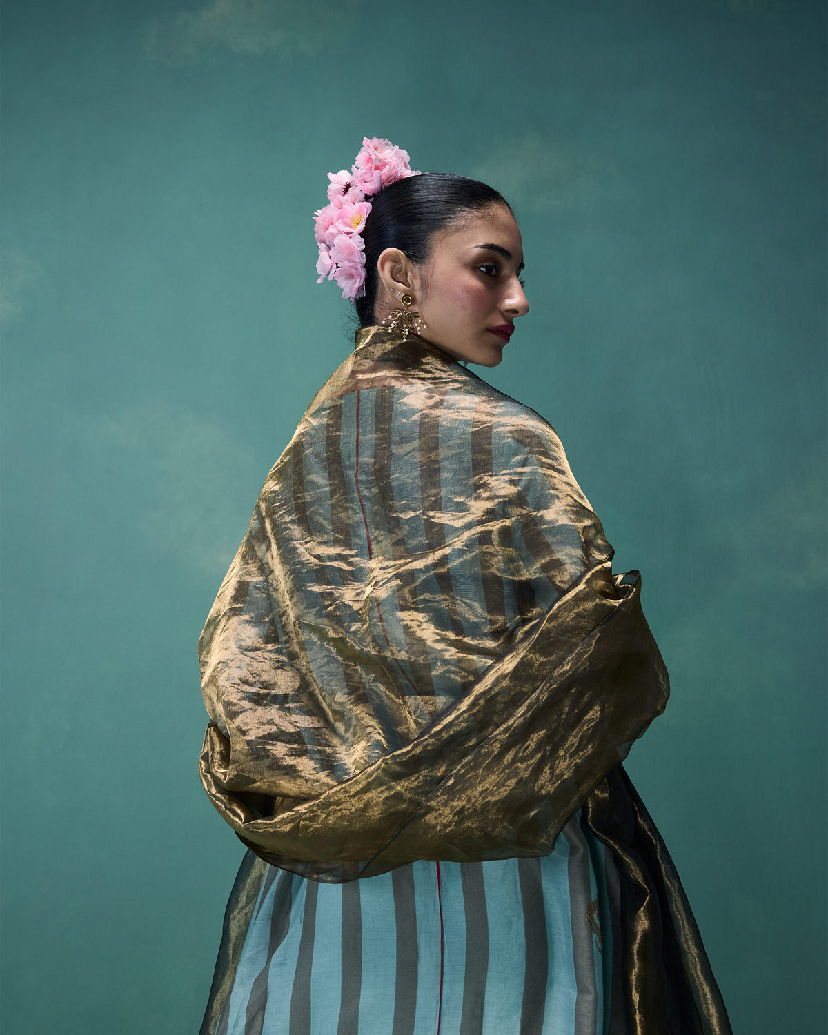 Marpeta Dupatta - Cotton Silk