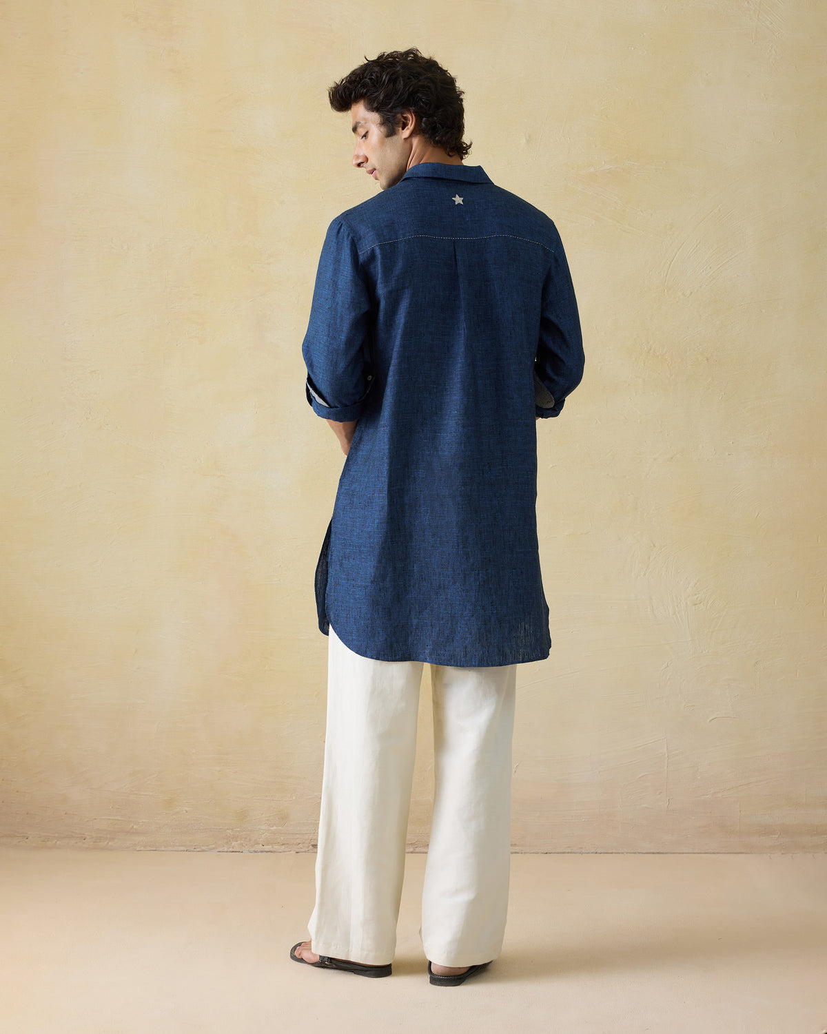 Amaan Kurta - Linen Classic Fit