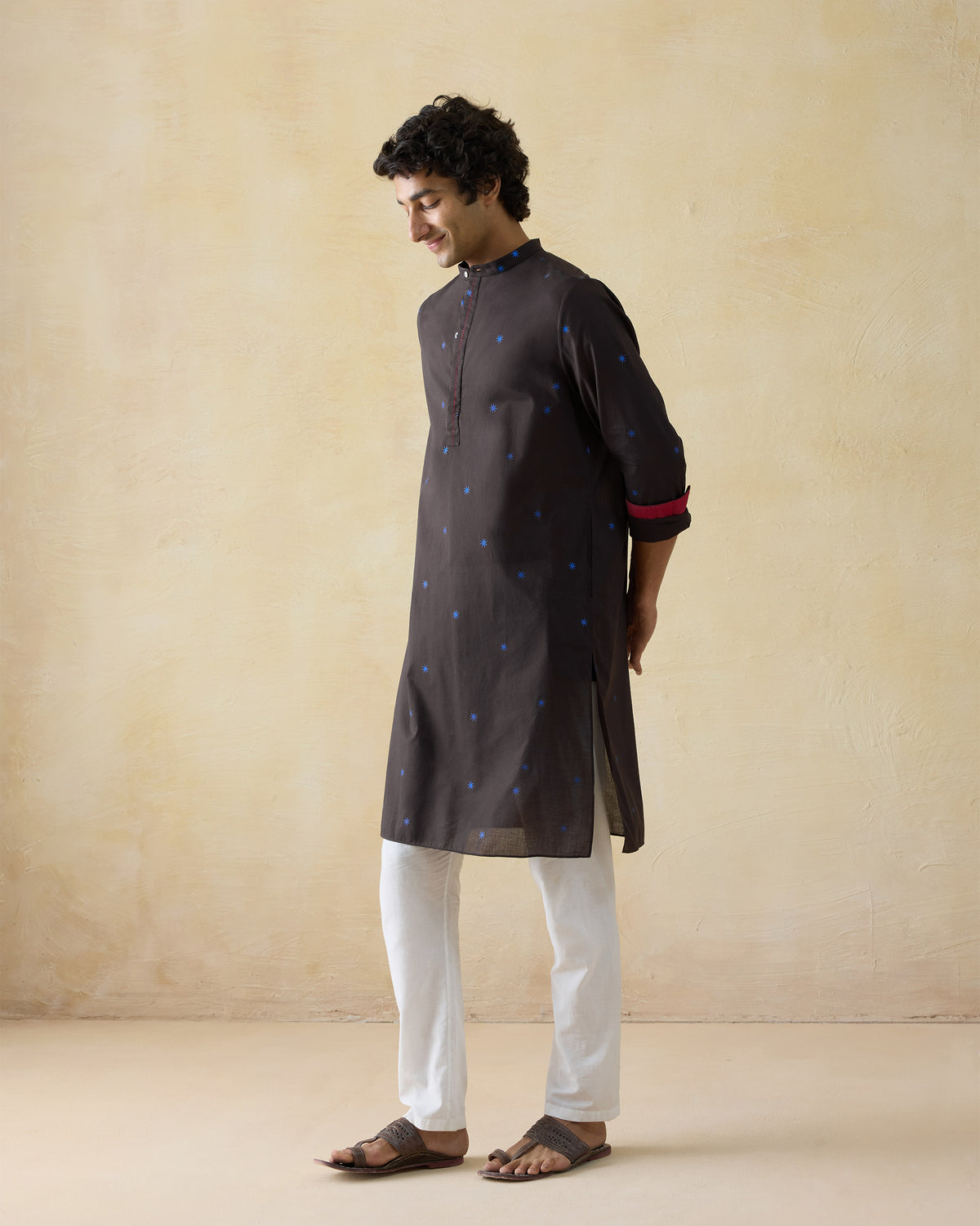Gala Kurta - Cotton Voile Classic Fit