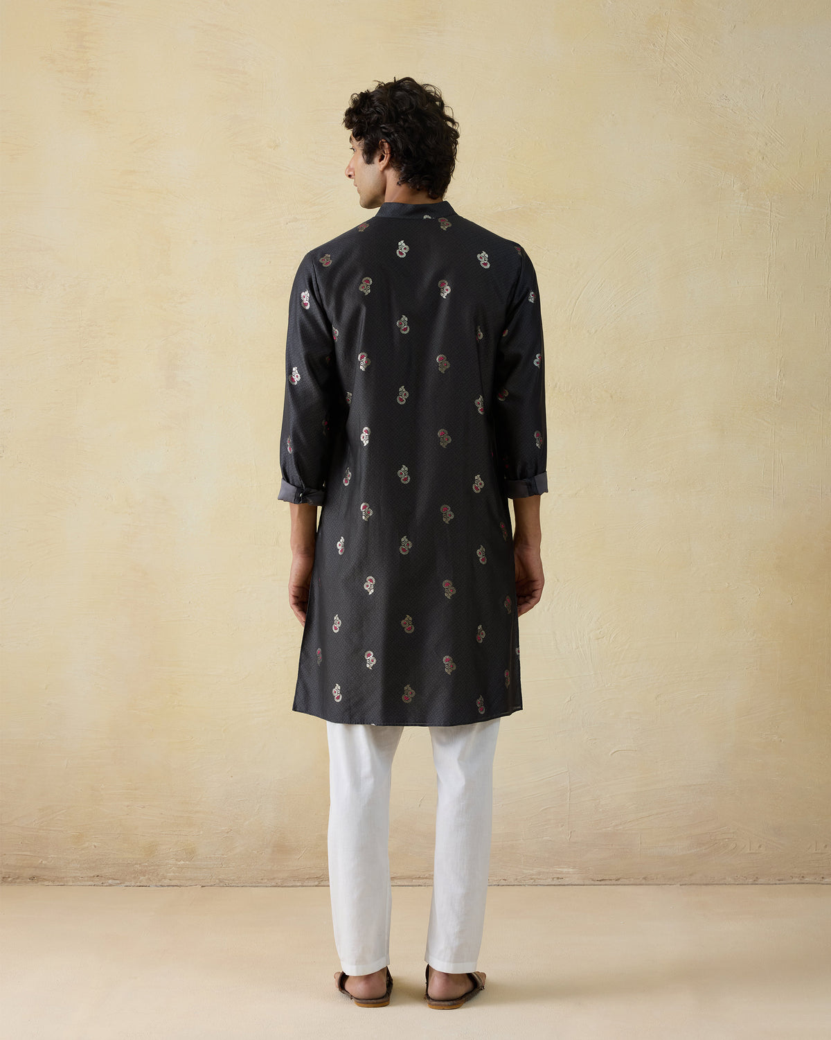 Rey Kurta - Cotton Silk Classic Fit