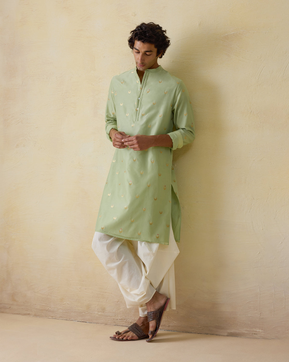 Astral Kurta - Cotton Silk Classic Fit