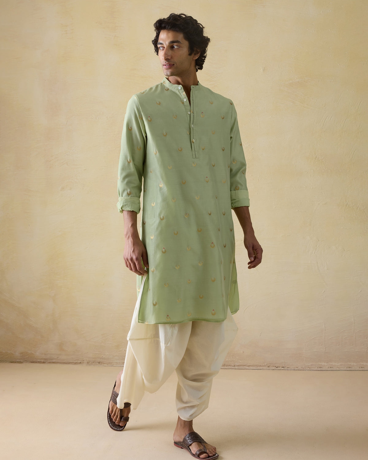 Astral Kurta - Cotton Silk Classic Fit