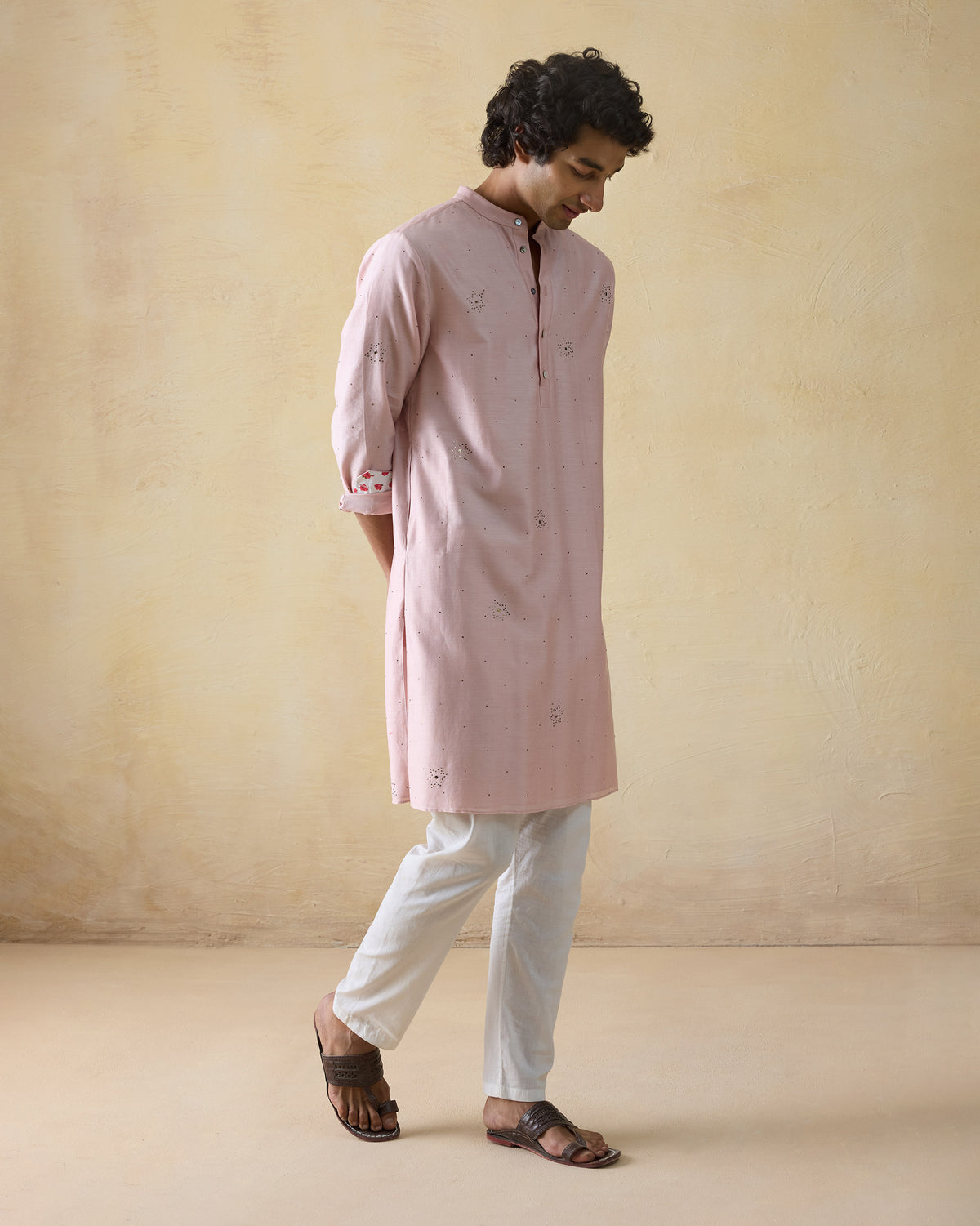 Arham Kurta - Cotton Silk Classic Fit
