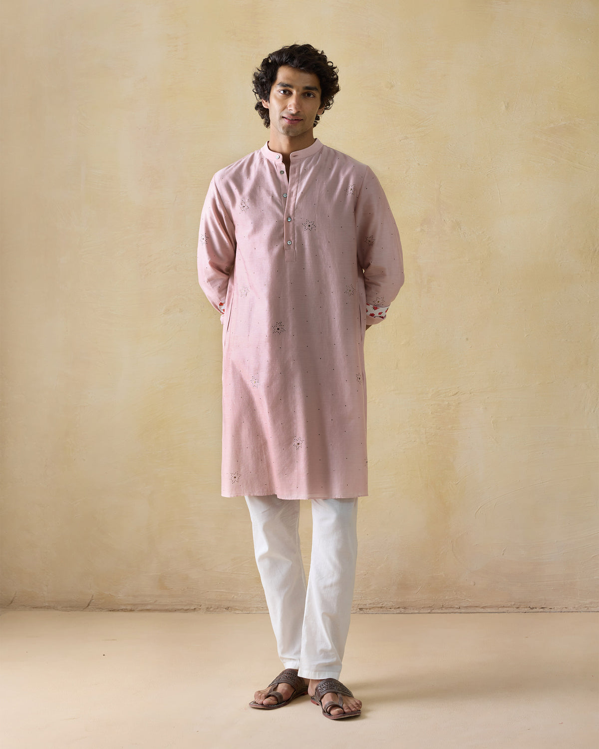 Arham Kurta - Cotton Silk Classic Fit