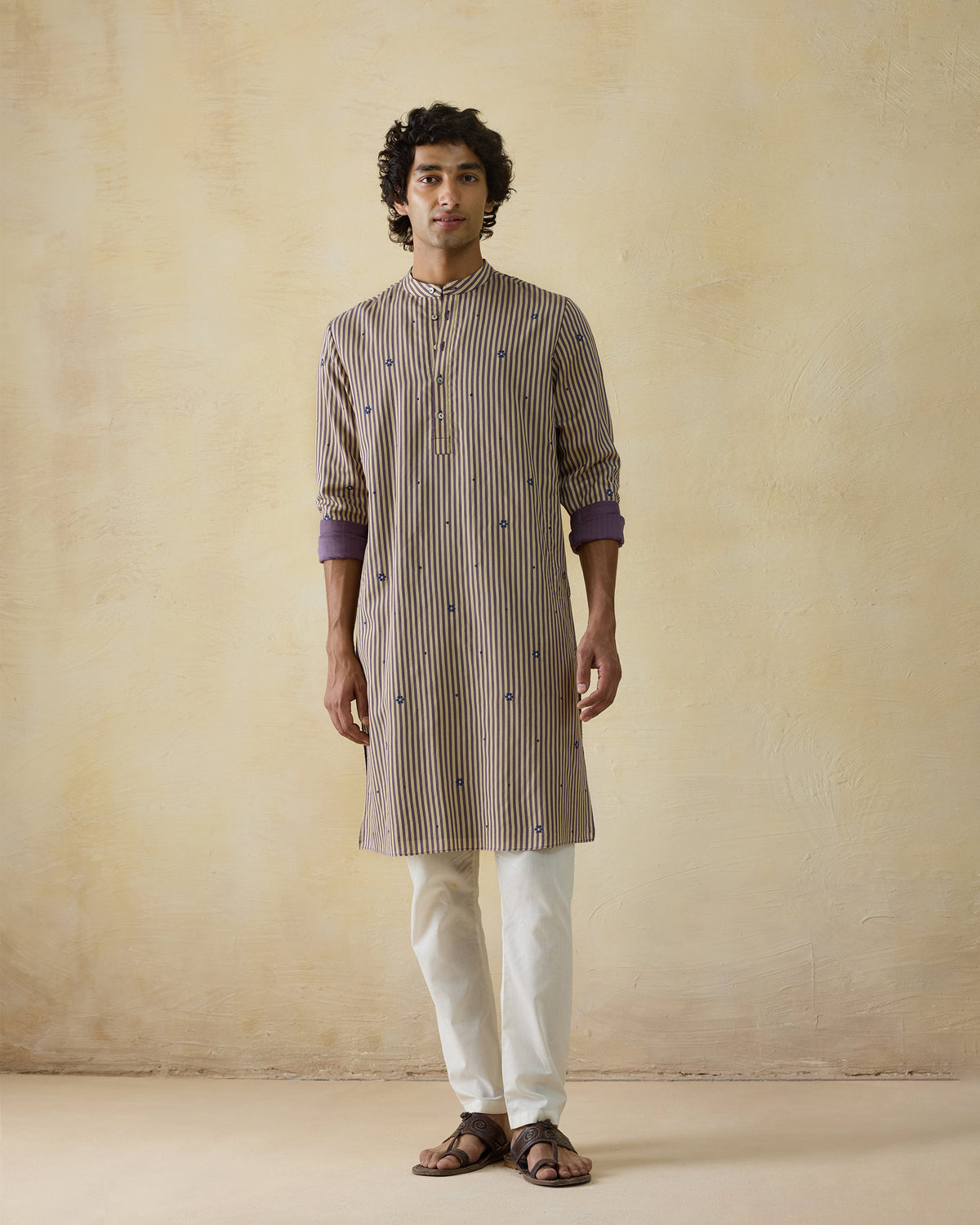 Shaam Kurta - Viscose Silk Blend Classic Fit