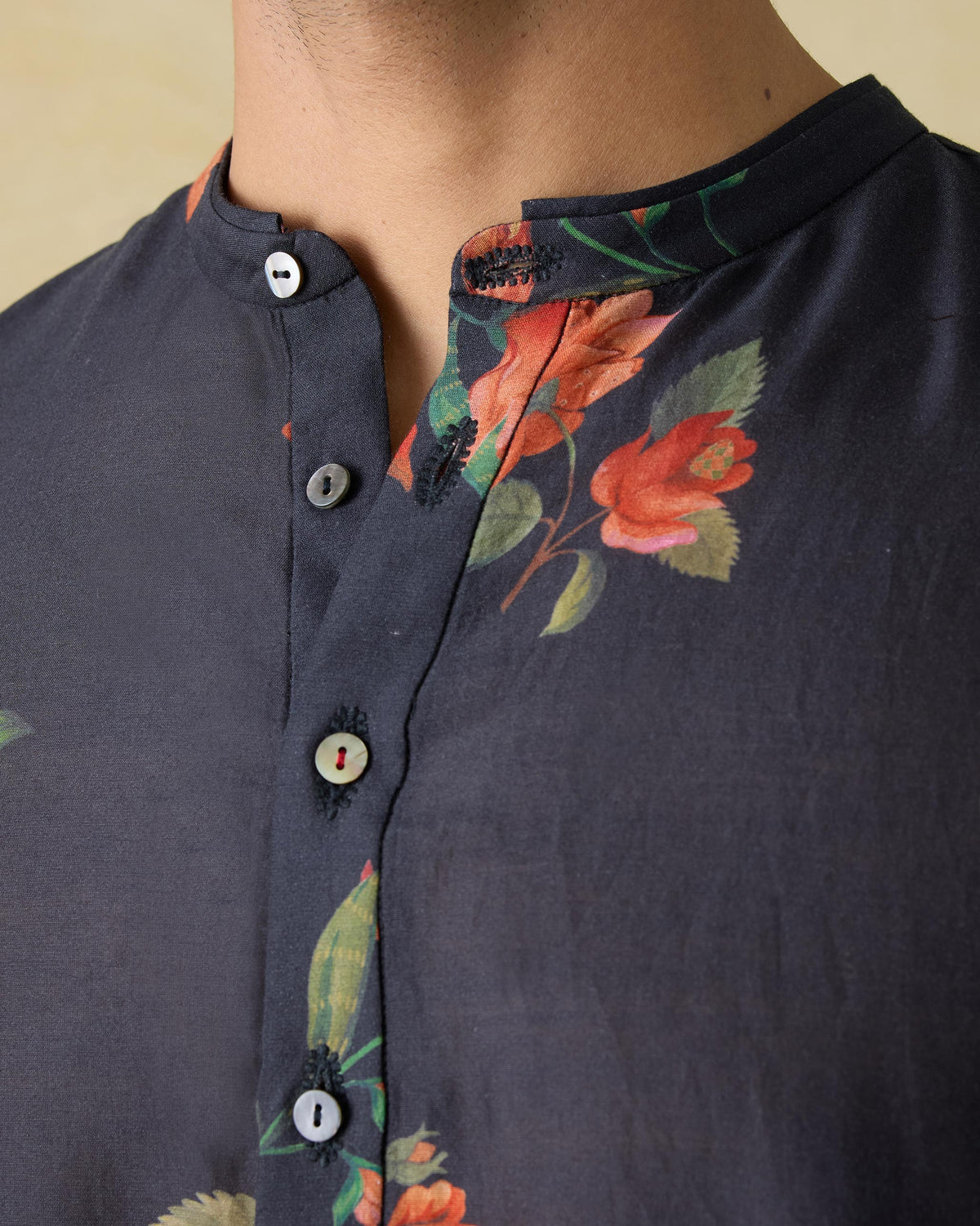Ibn Kurta - Cotton Silk Classic Fit
