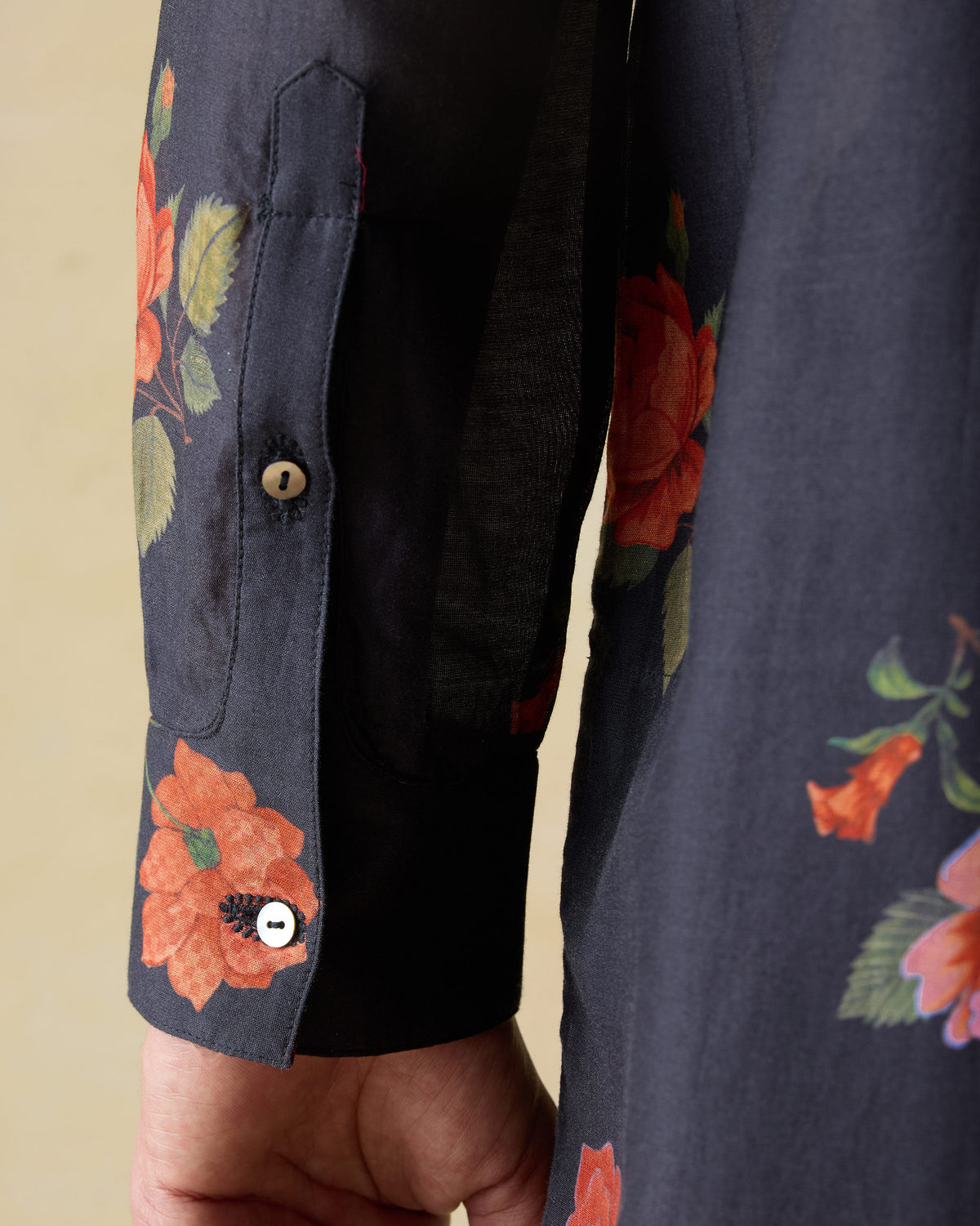 Ibn Kurta - Cotton Silk Classic Fit