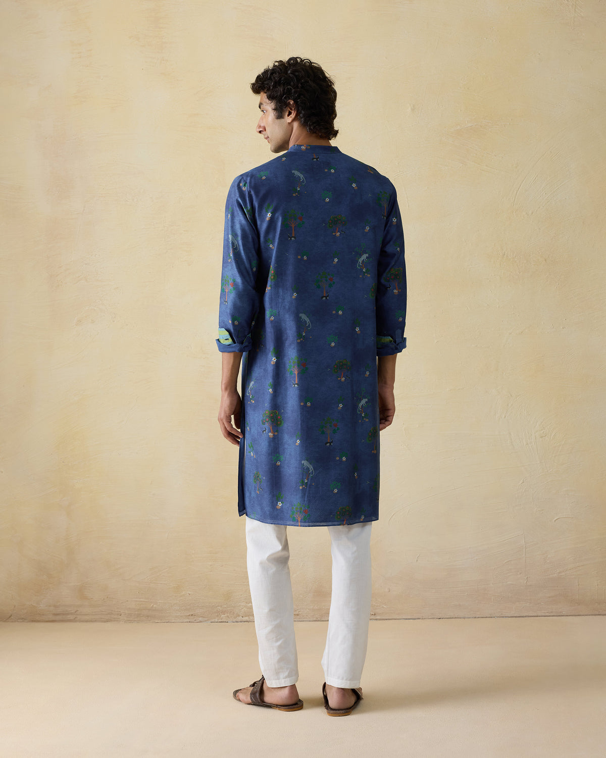Astral Kurta - Cotton Silk Classic Fit