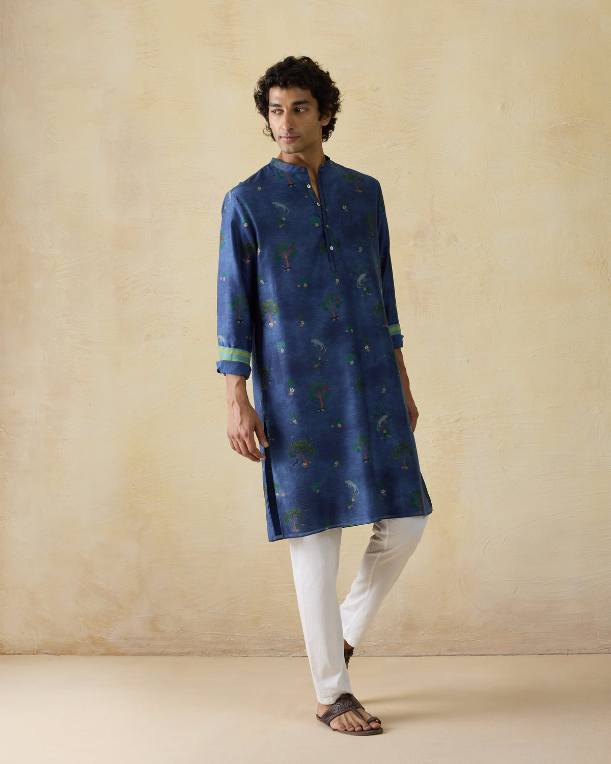 Astral Kurta - Cotton Silk Classic Fit