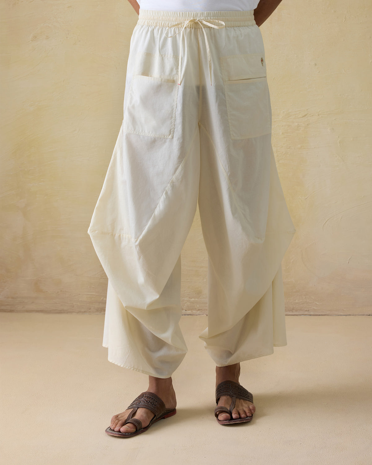 Tahir Pants - Cotton Classic Fit