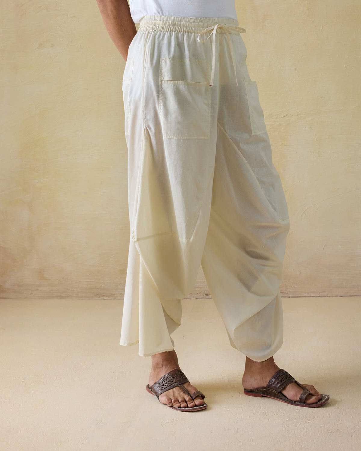 Tahir Pants - Cotton Classic Fit