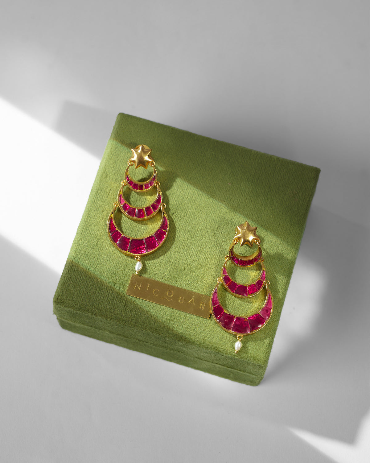 Gul-Chand Earring - Gold