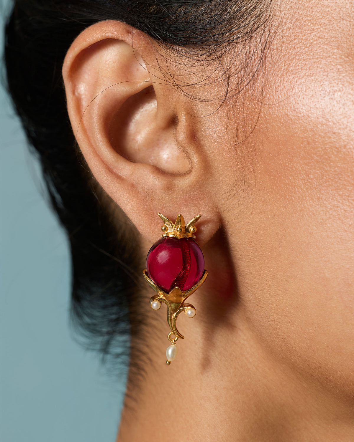 Pom Pearl Drops - Gold
