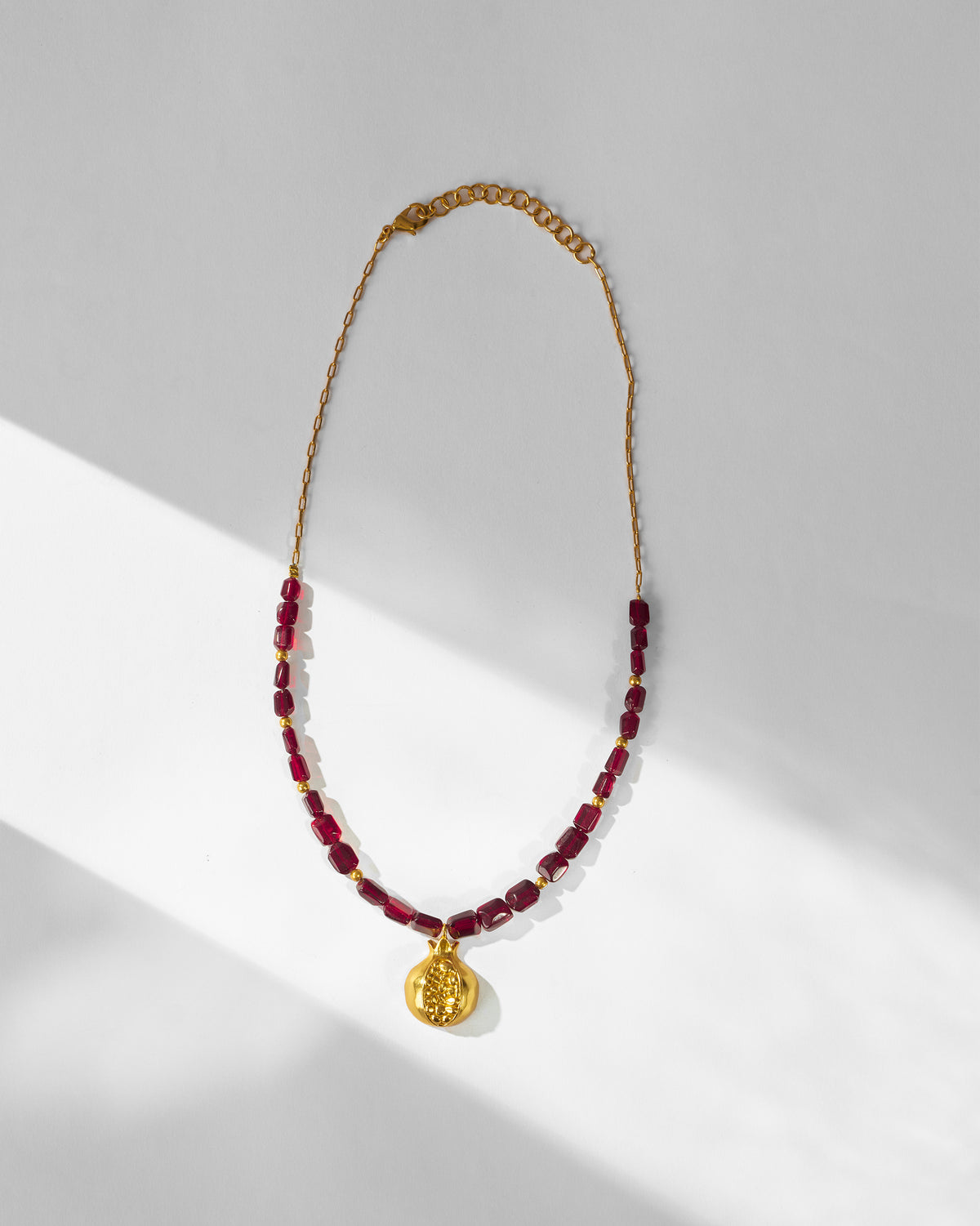 Anar Bagicha Necklace - Gold