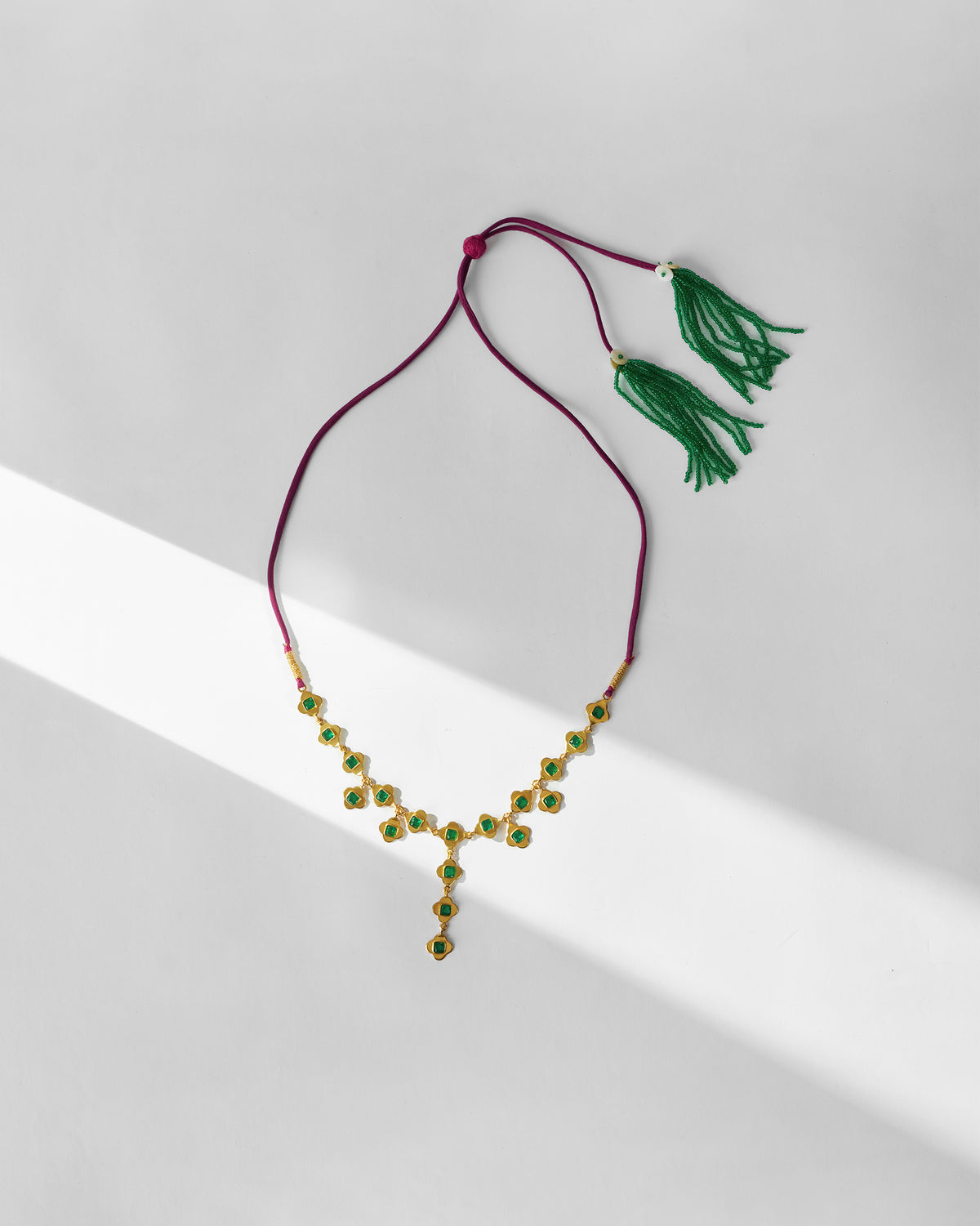 Clover Necklace - Gold