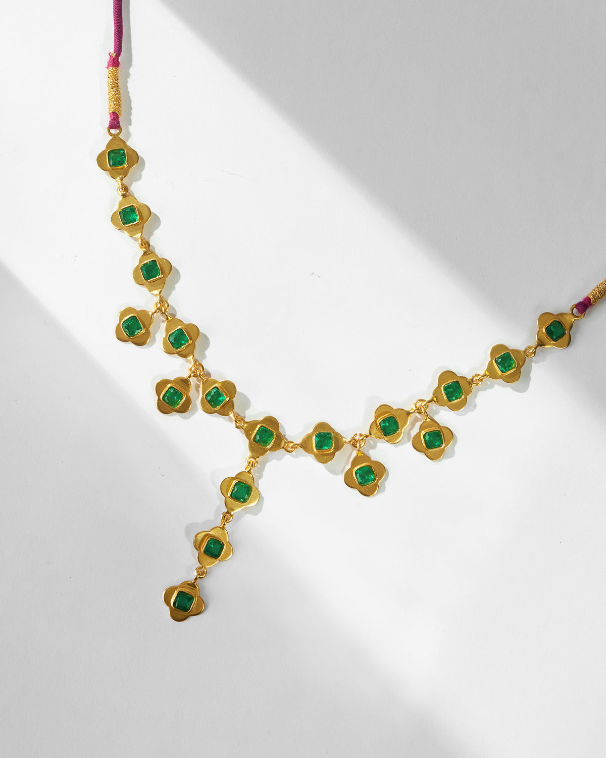 Clover Necklace - Gold