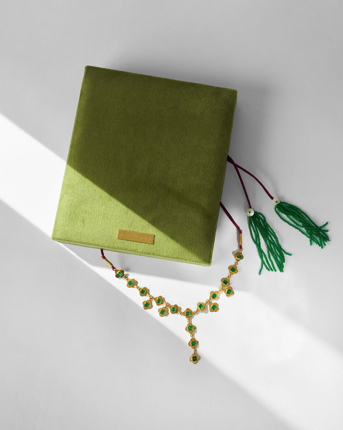 Clover Necklace - Gold