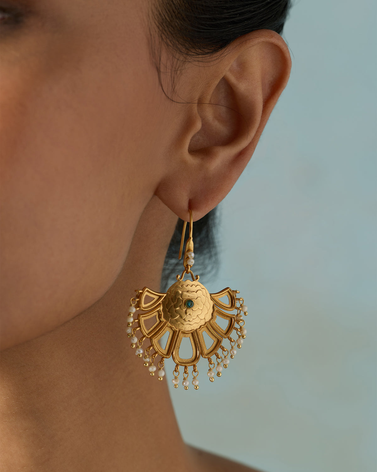 Marigold Earrings - Gold