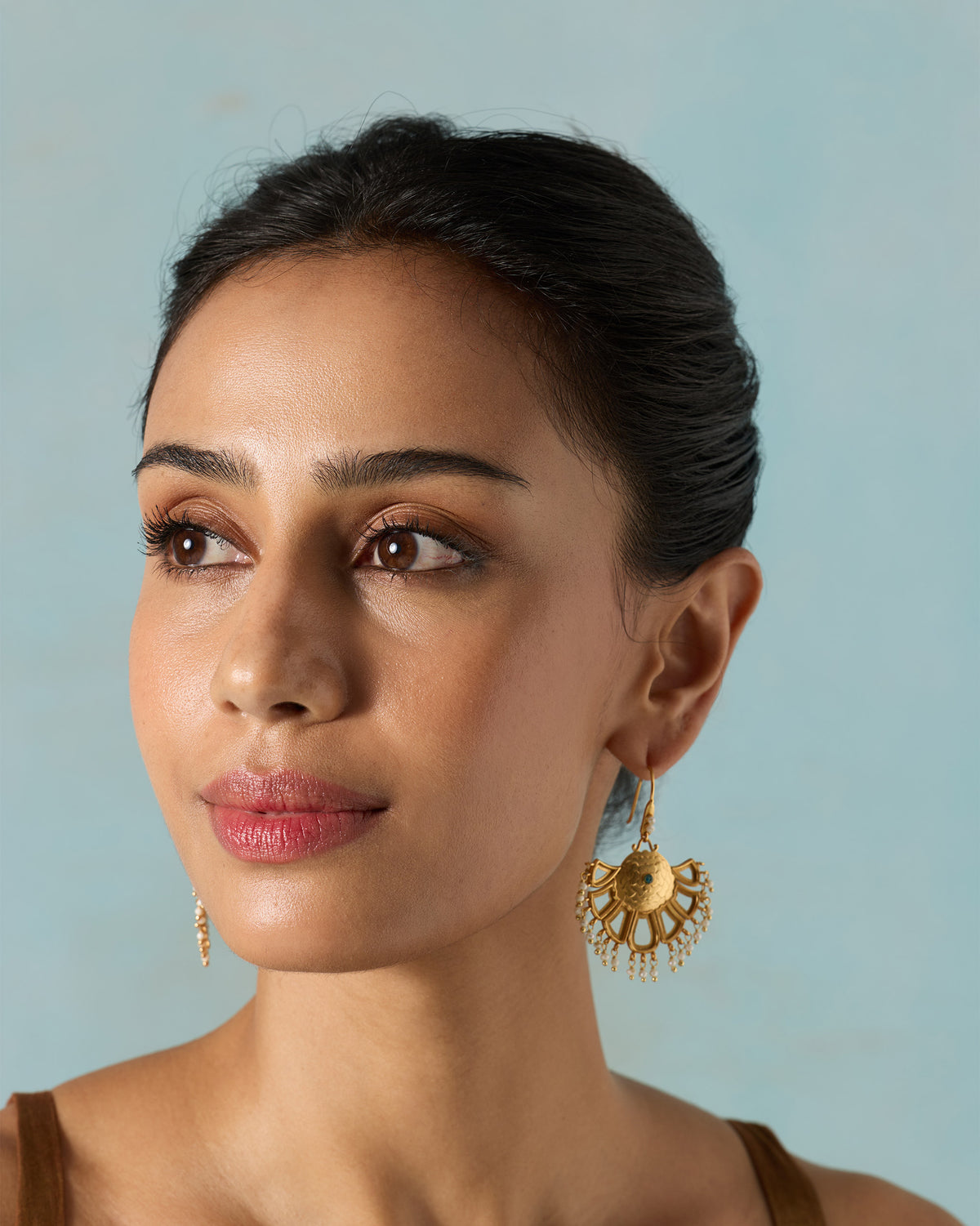 Marigold Earrings - Gold