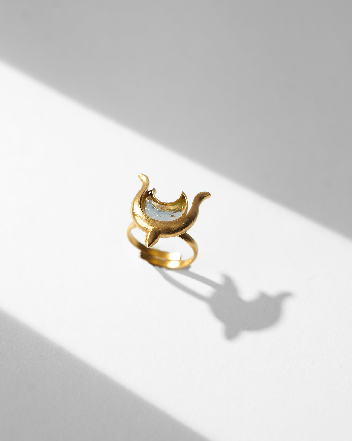 Chandphool Ring - Gold