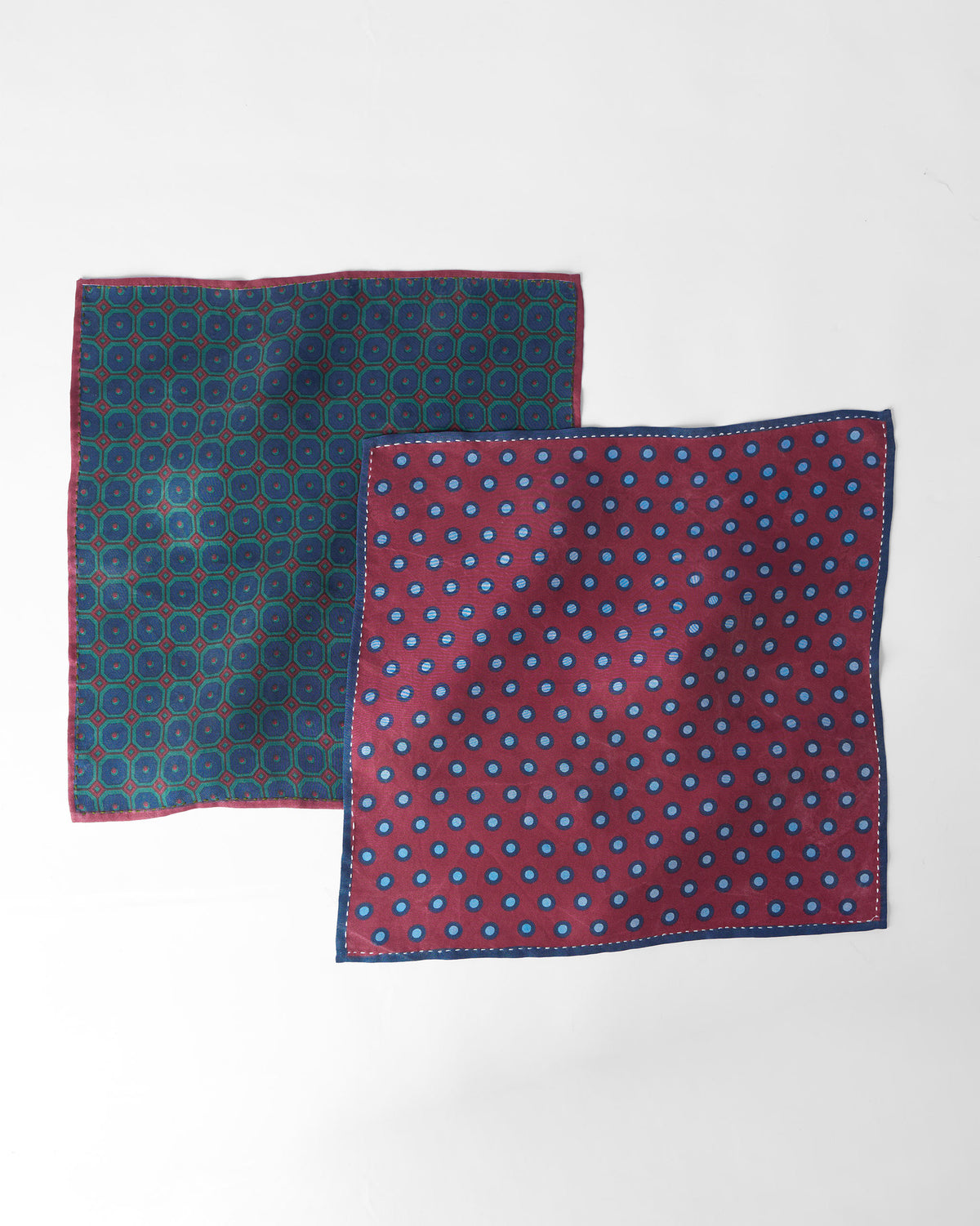 Pipit Pocket Squares - Pure SIlk