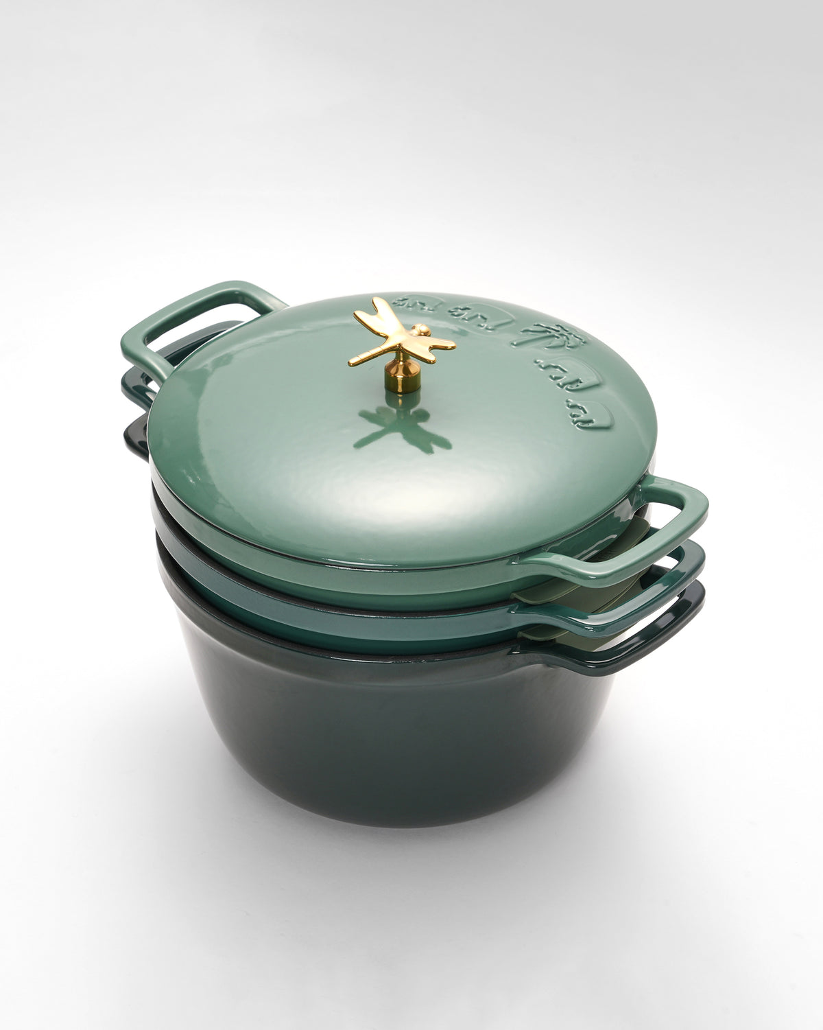 Ceylon Forest Stack Cookware - Set of 3