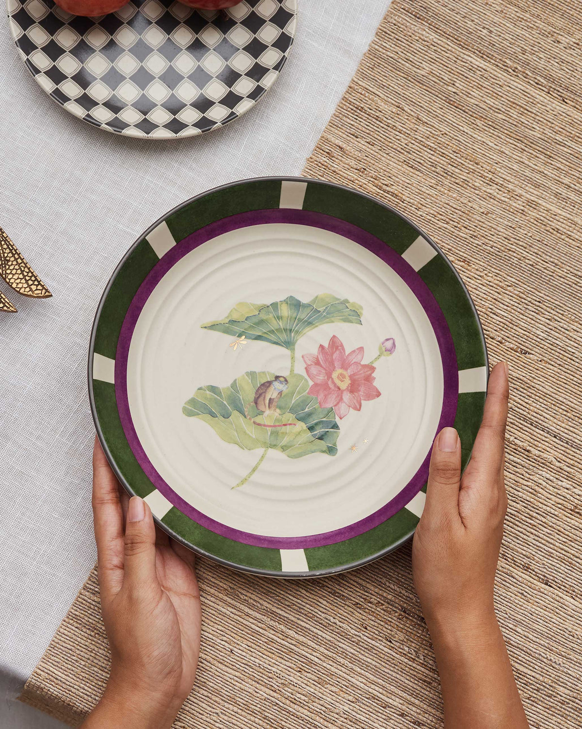 Lotus Garden Pasta Plate