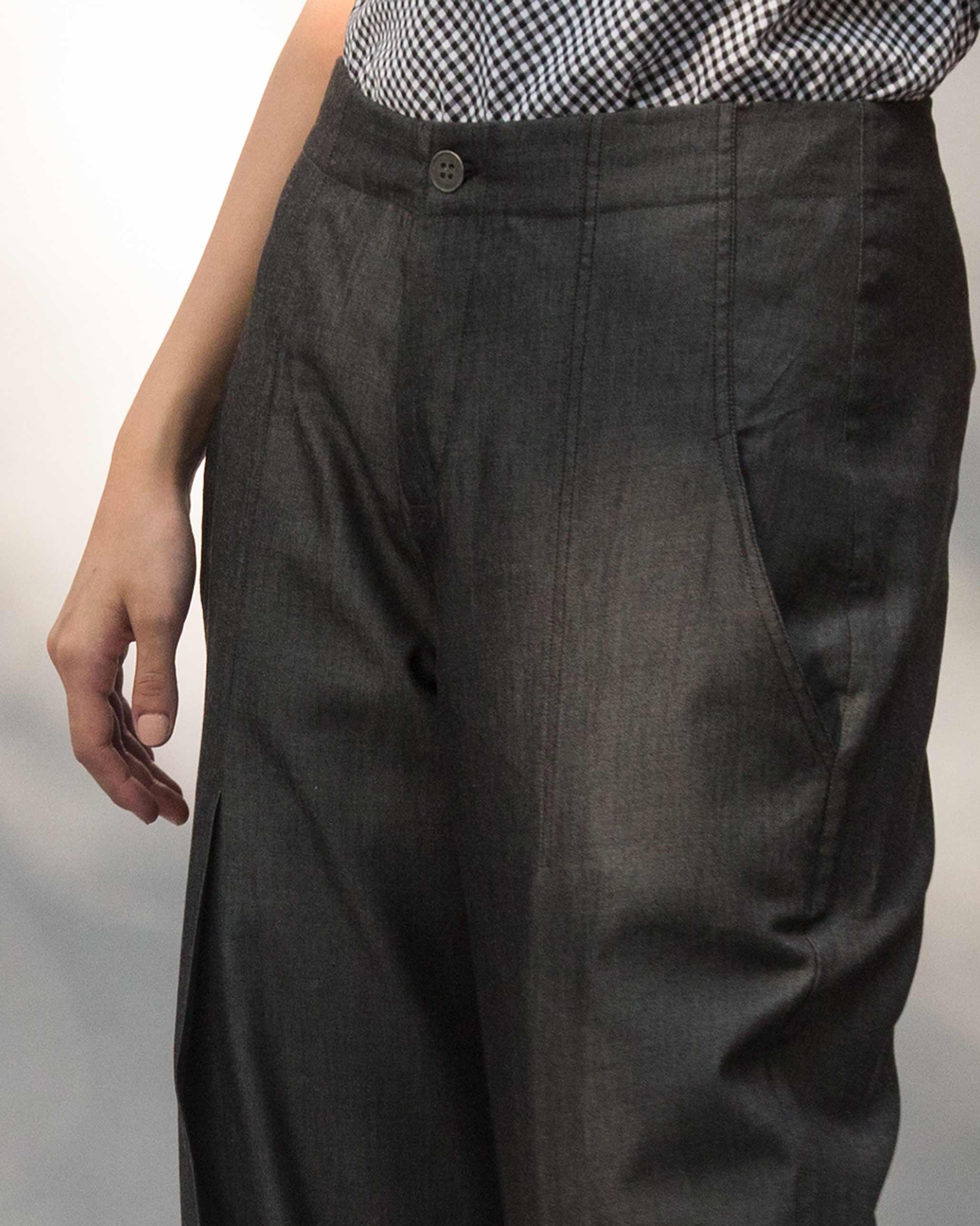 Stop and Refuel Pants - Charcoal