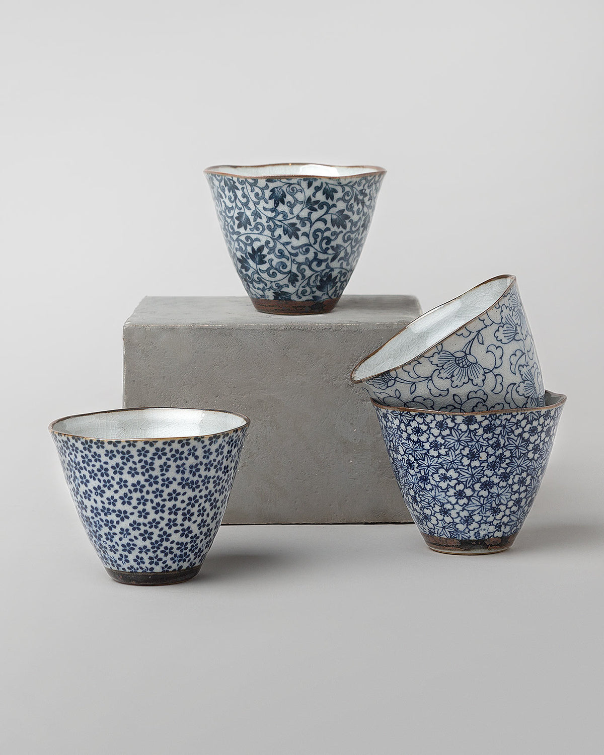 Ocha Tea Cups (Set of 4)