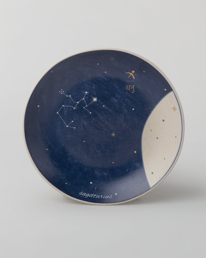 Luna Tea Plate - Sagittarius