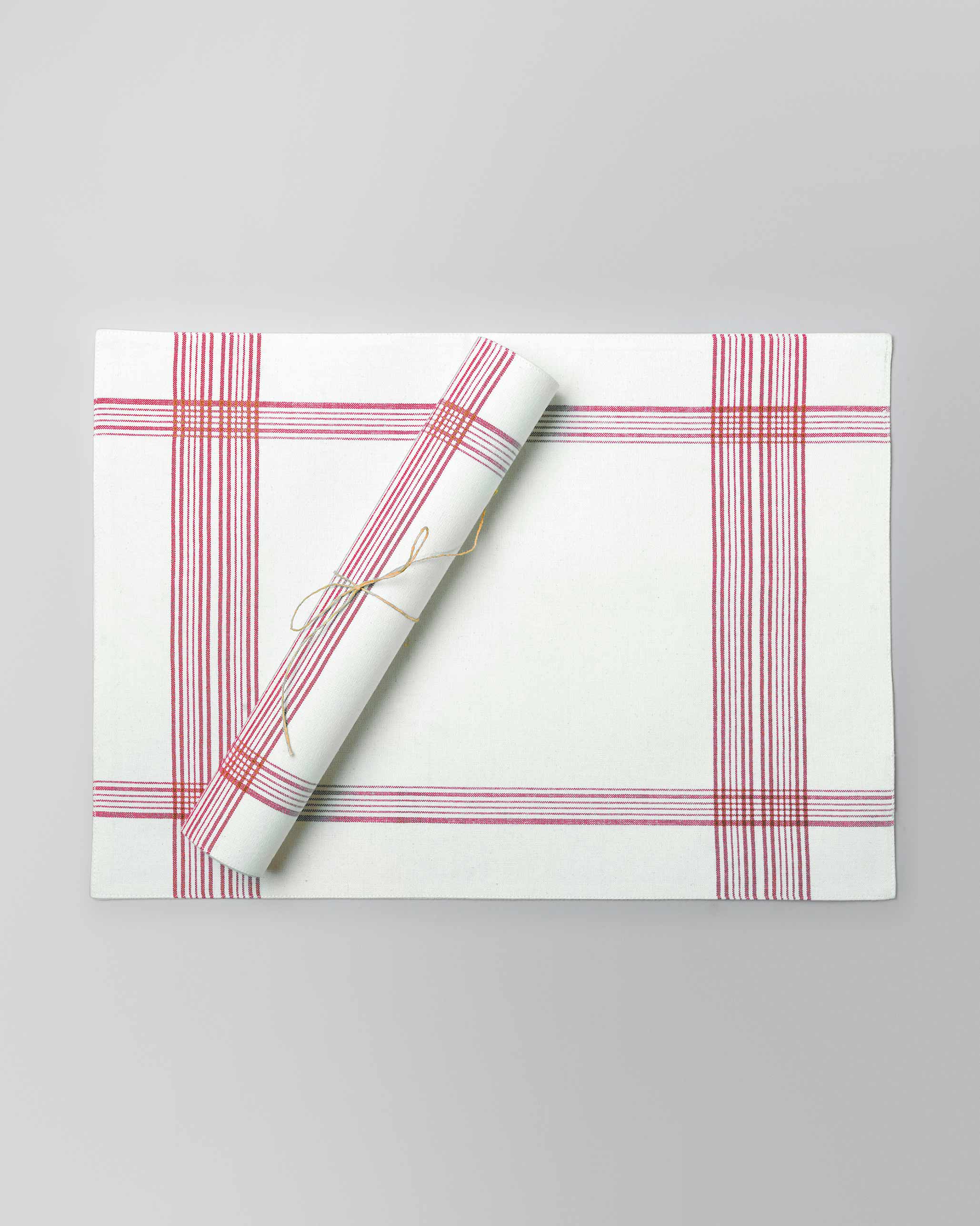 Riku Placemat (Set Of 2) - Red