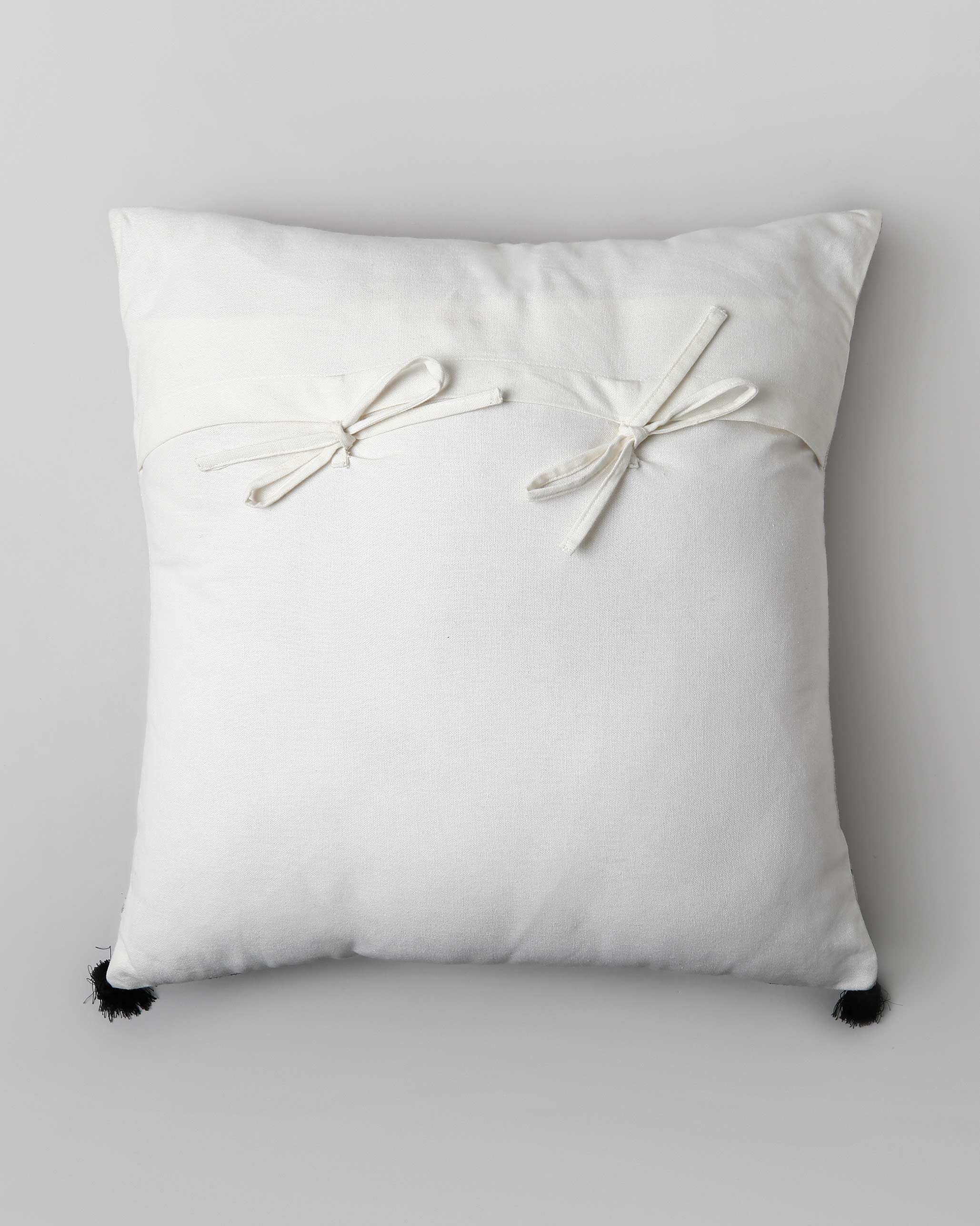 Jia Cushion Cover - Grey