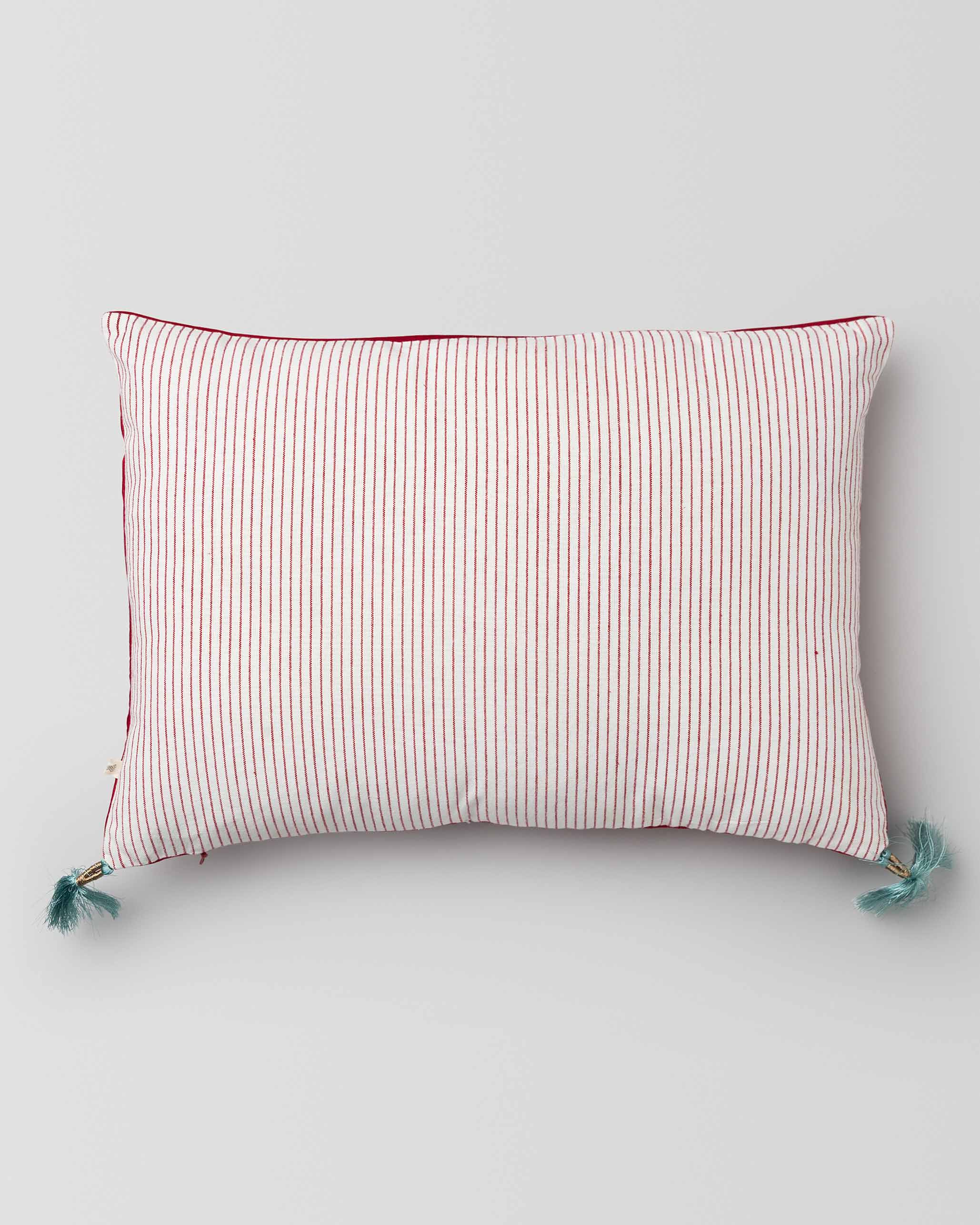 Peony Lumbar Pillow Cover