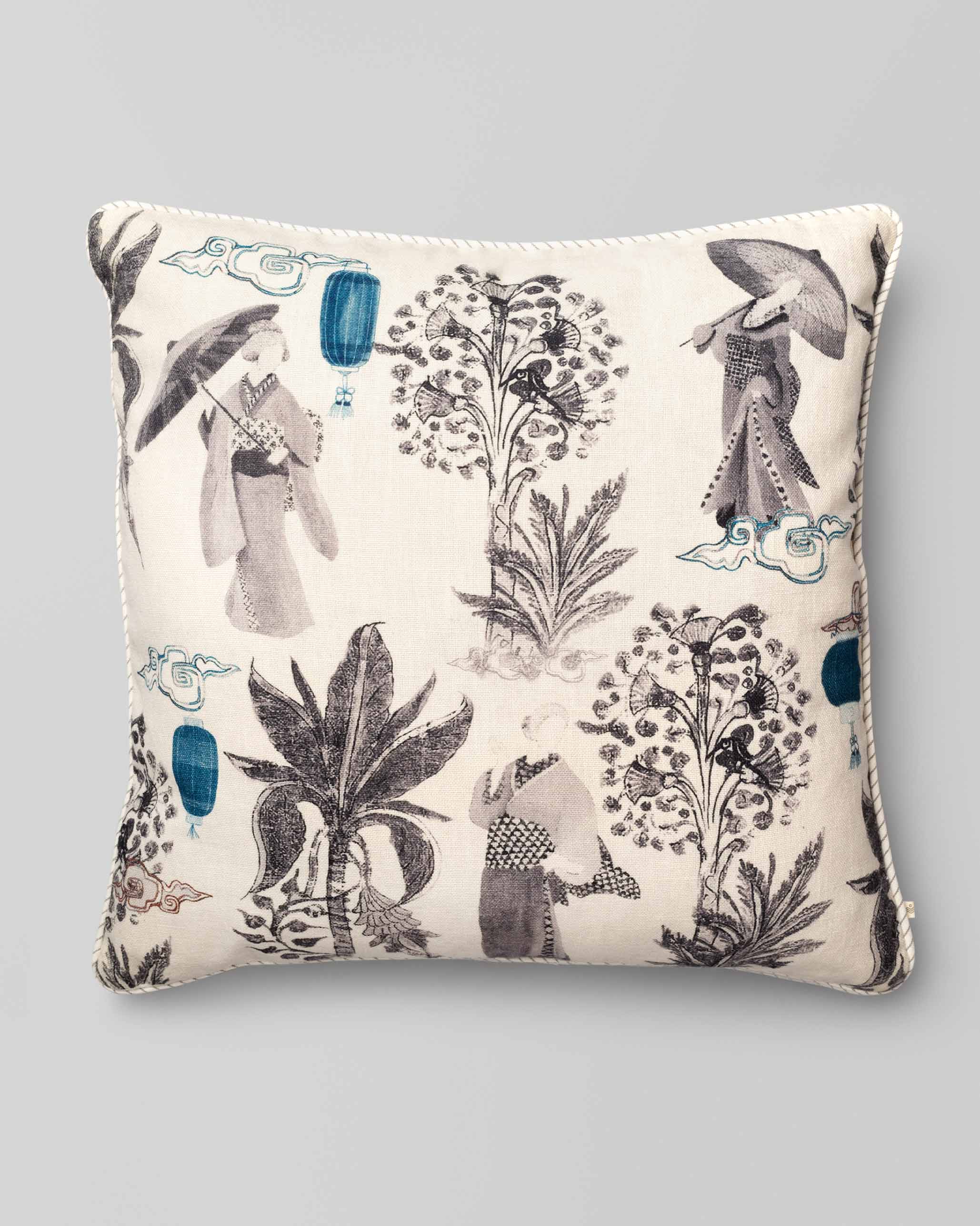 Misaki Garden Cushion Cover