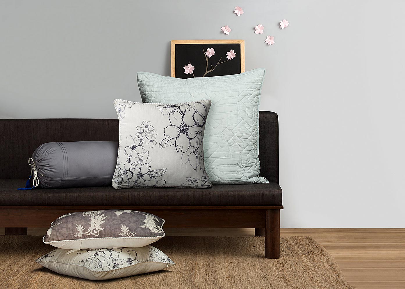 Sakura Cushion Cover