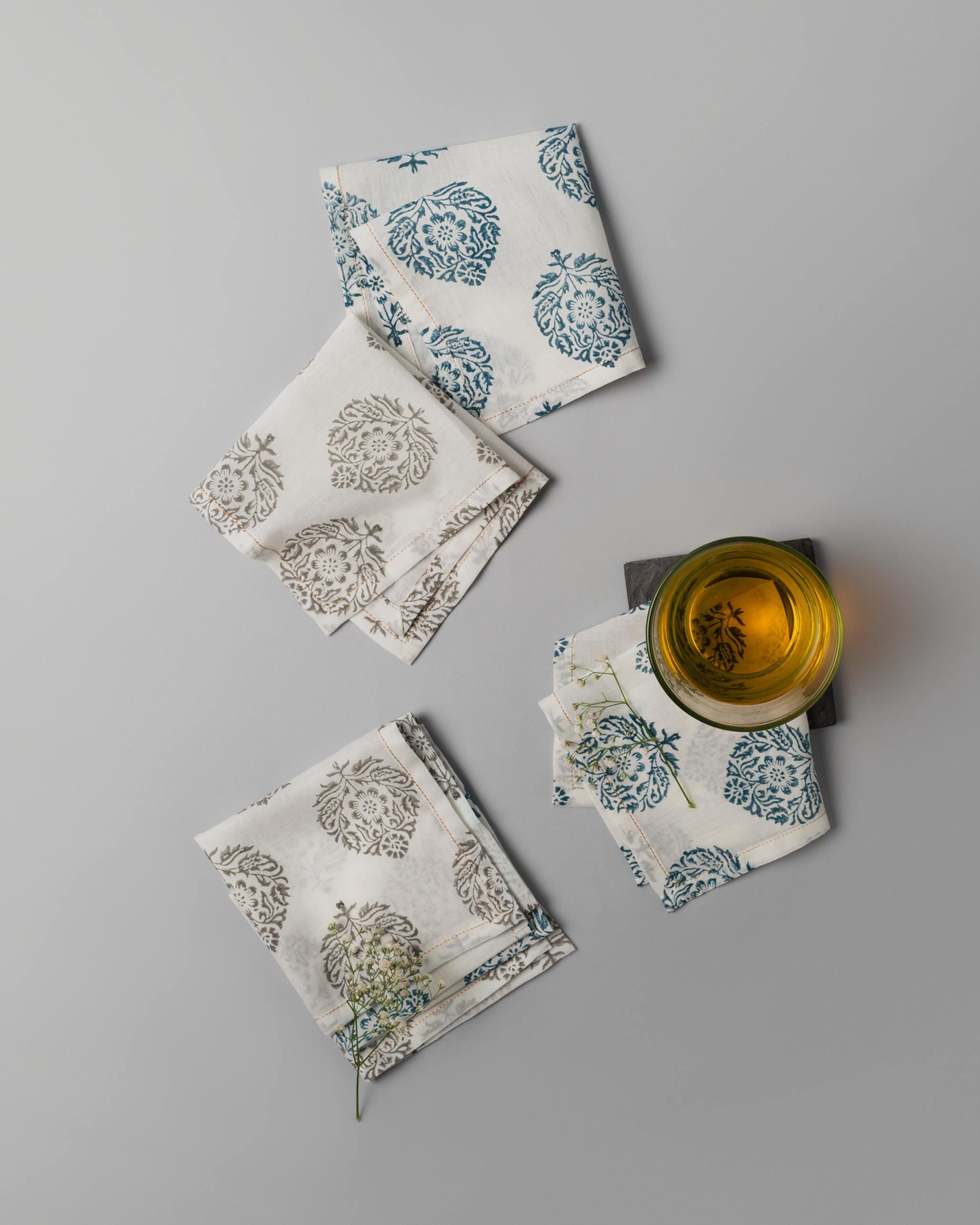 Kaika Dinner Napkins (Set of 6) - Multi