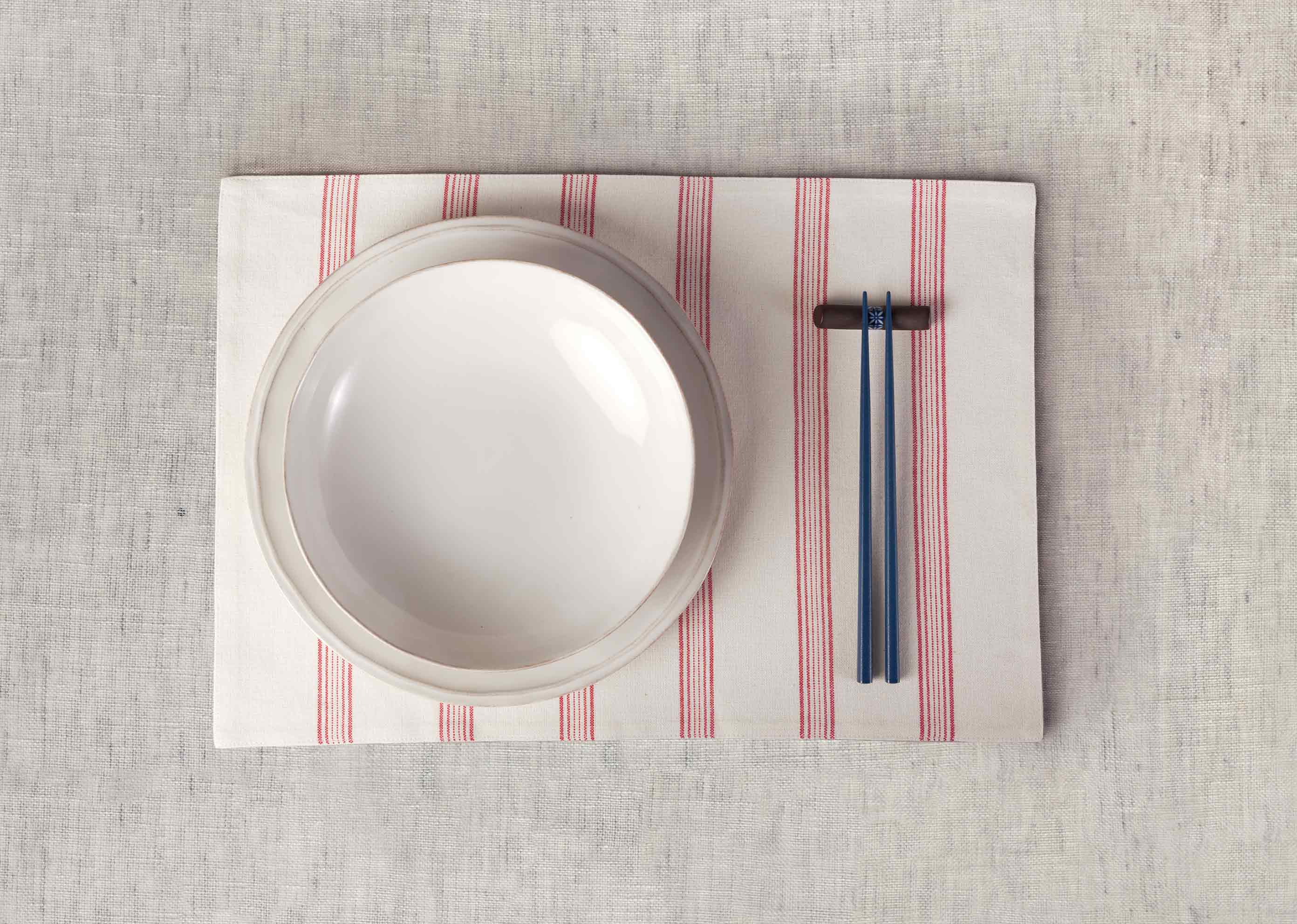 Shima Placemat (Set of 2) - Ivory