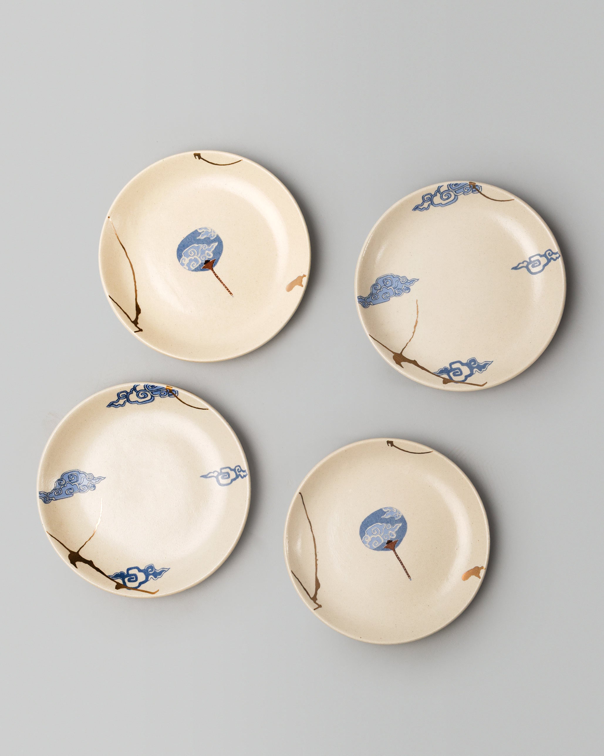 Kumo Tapas Plate ( Set of 4)