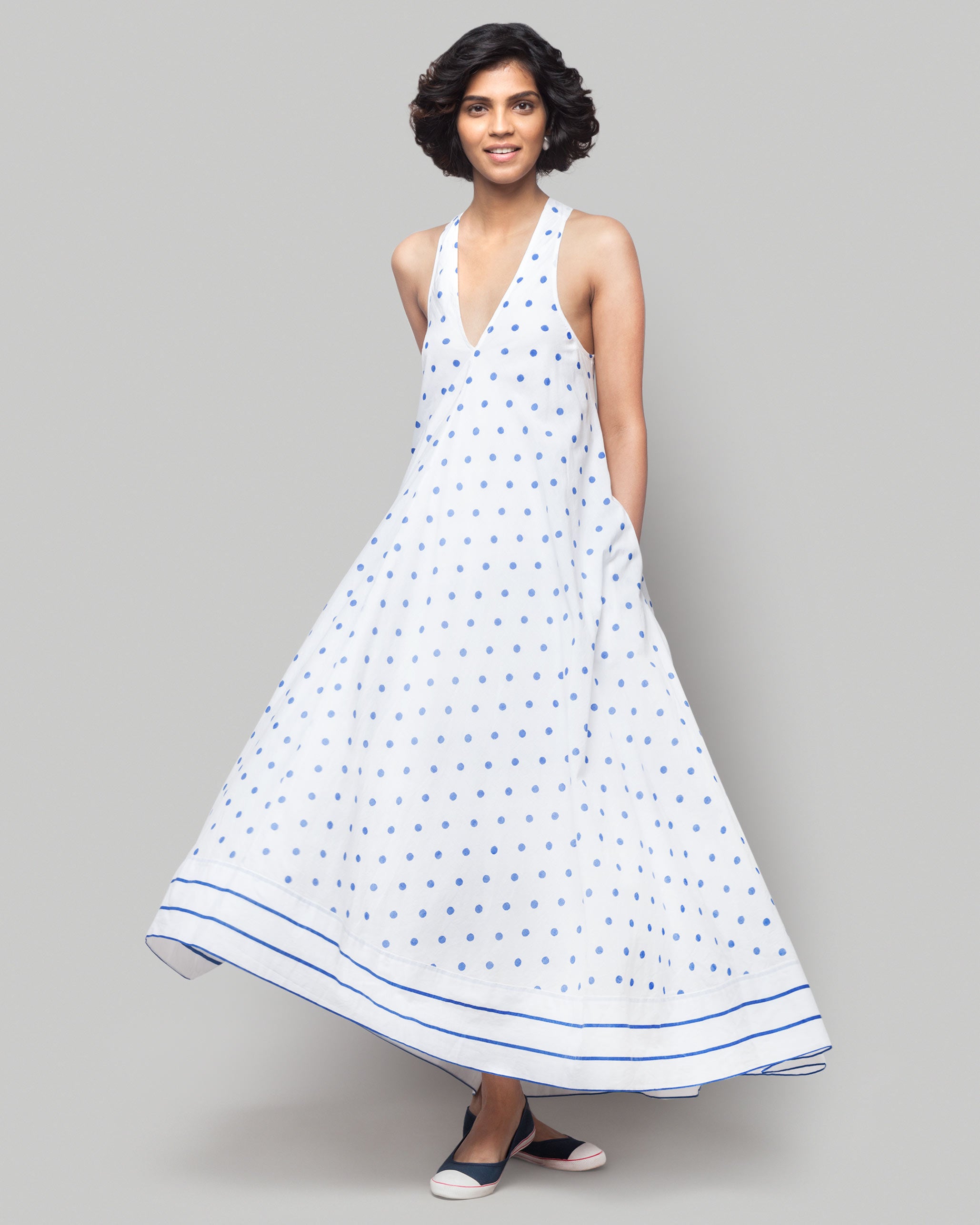 Akira Twist Back Dress